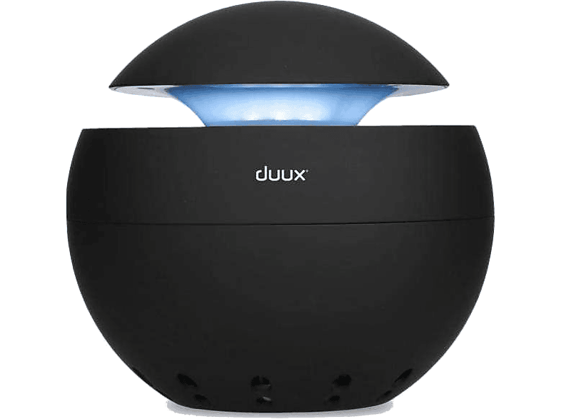 Purificador de aire - Duux Sphere Air Purifier, 68 m3/h, Filtro HEPA, Silencioso, Con luz, Negro