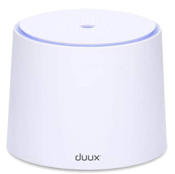 Duux Iconic Aroma diffuser white difusor de tanque 200 ml salida 30 mlh con luz compacto blanco