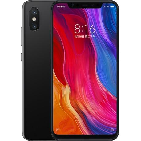 Móvil - Xiaomi Mi 8, Negro, 64 GB, 6 GB RAM, 6.21", Snapdragon 845, 3400 mAh, Android