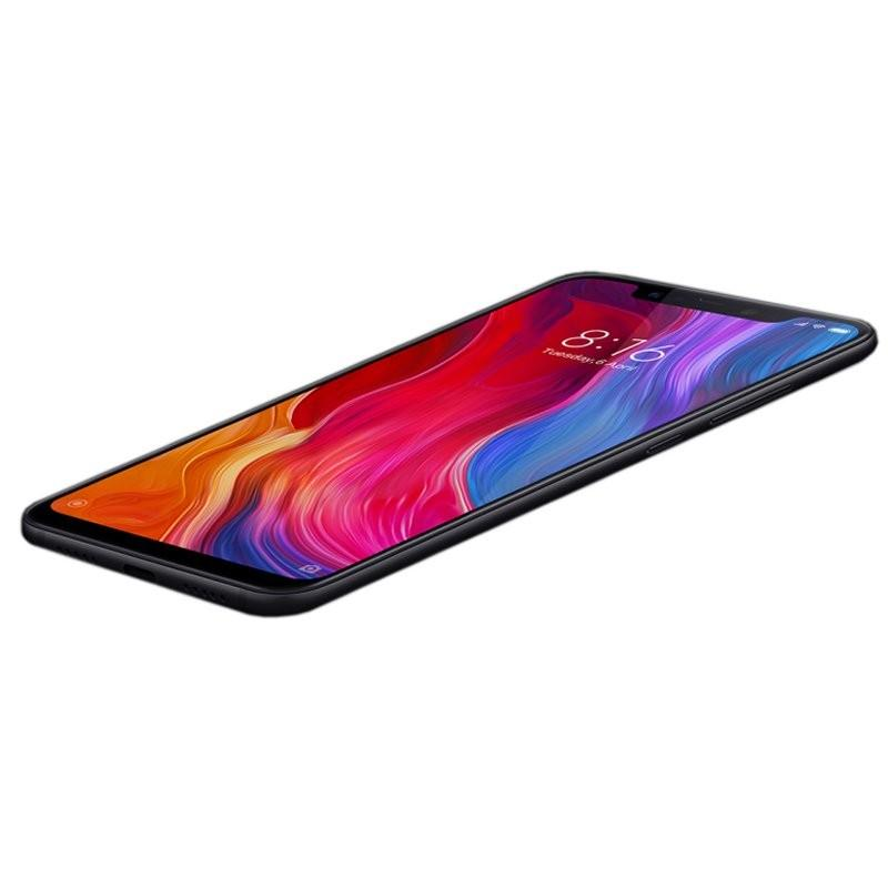 Móvil - Xiaomi Mi 8, Negro, 64 GB, 6 GB RAM, 6.21", Snapdragon 845, 3400 mAh, Android