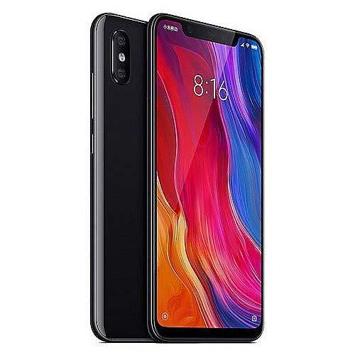 Móvil - Xiaomi Mi 8, Negro, 64 GB, 6 GB RAM, 6.21", Snapdragon 845, 3400 mAh, Android
