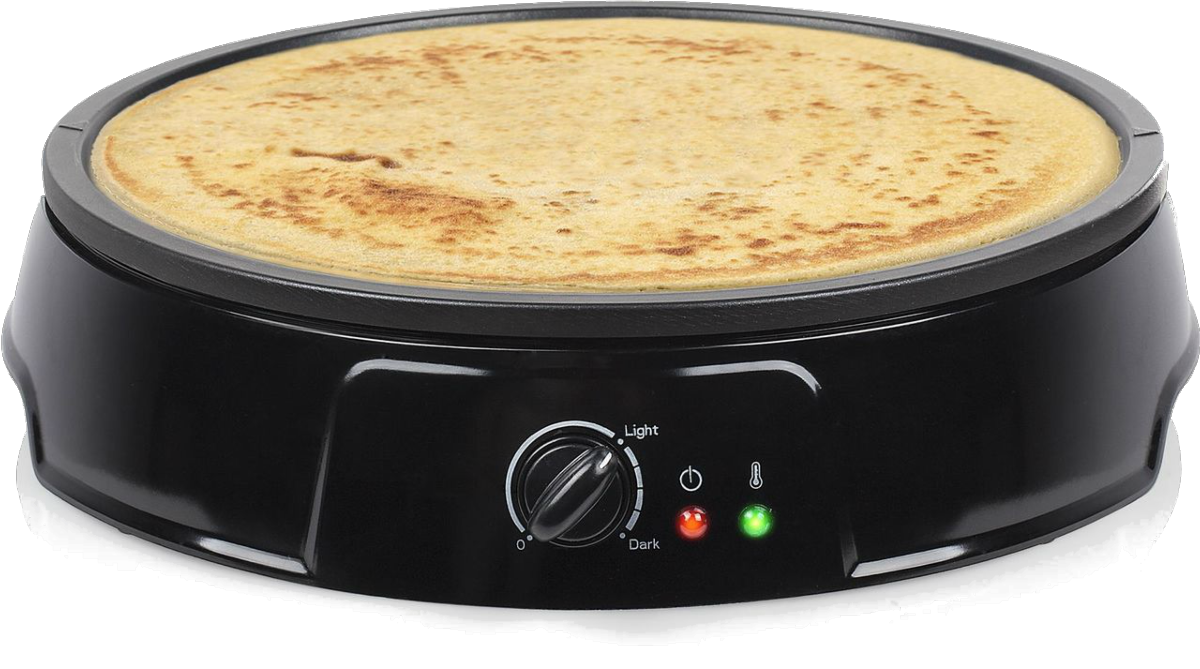 Crepera - Tristar BP-2634, 1200W, Negro