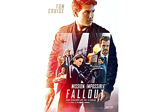 Misión: Imposible - Fallout - Blu-ray