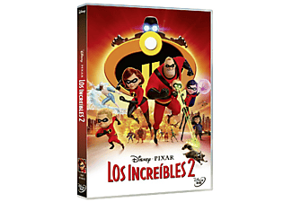 Los Increíbles 2 - DVD