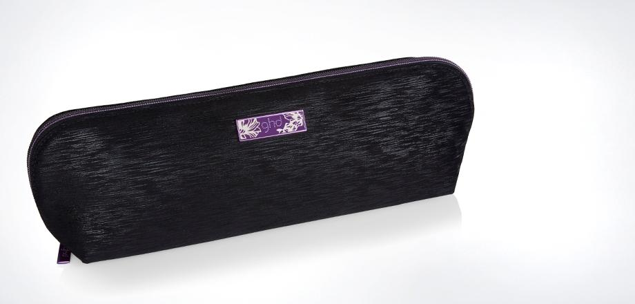 Plancha de pelo - GHD Platinum Nocturne Styler, Resultados profesionales, 185ºC, Tri-Zone, Morado