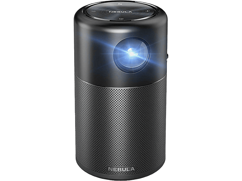 Proyector - Nebula Capsule M1, Android 7.0, Wifi, Batería, Altavoz 360º