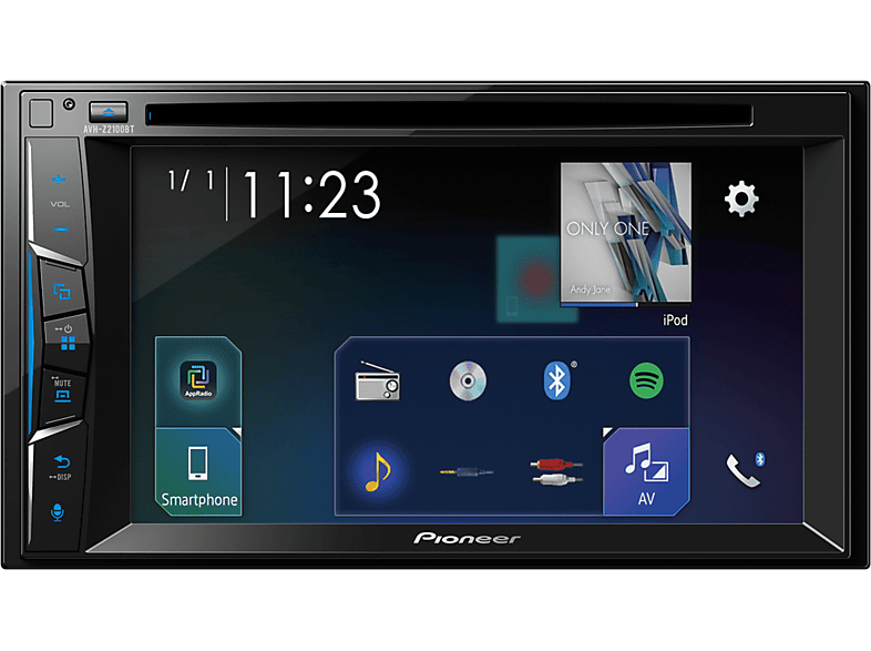 Autorradio | Pioneer AVH-Z2100BT