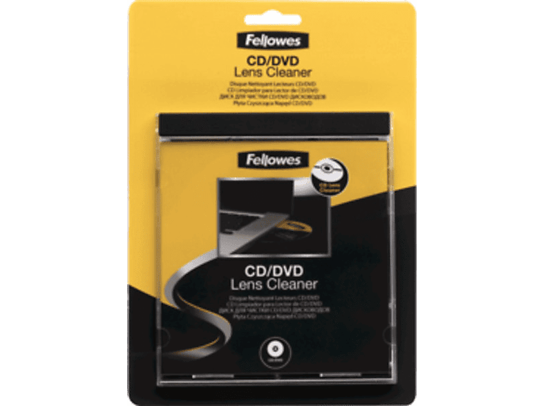 CD limpiador para lector CD/DVD Fellowes 99761 — KounterPRO