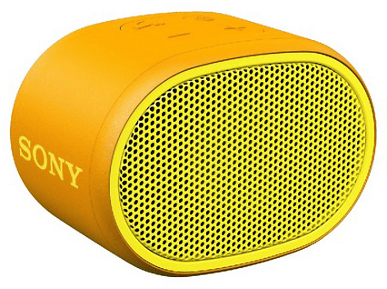 Altavoz Bluetooth Sony srsxb01y amarillo srsxb01 extra con ipx5 aux batería 6 horas 4.2 srsxb01y.ce7 compacto 6h de resistente agua viene correa xb01