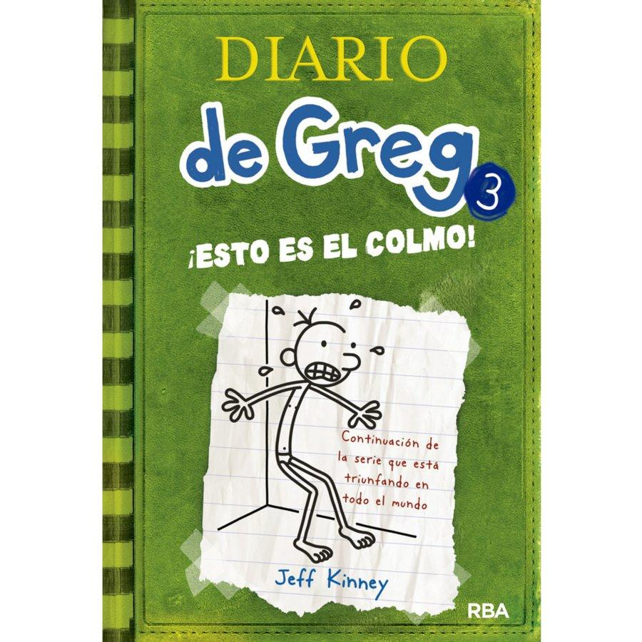 Diario De Greg 3 ¡esto el colmo 003 libro jeff kinney juvenil. editorial molino. g.3.esto