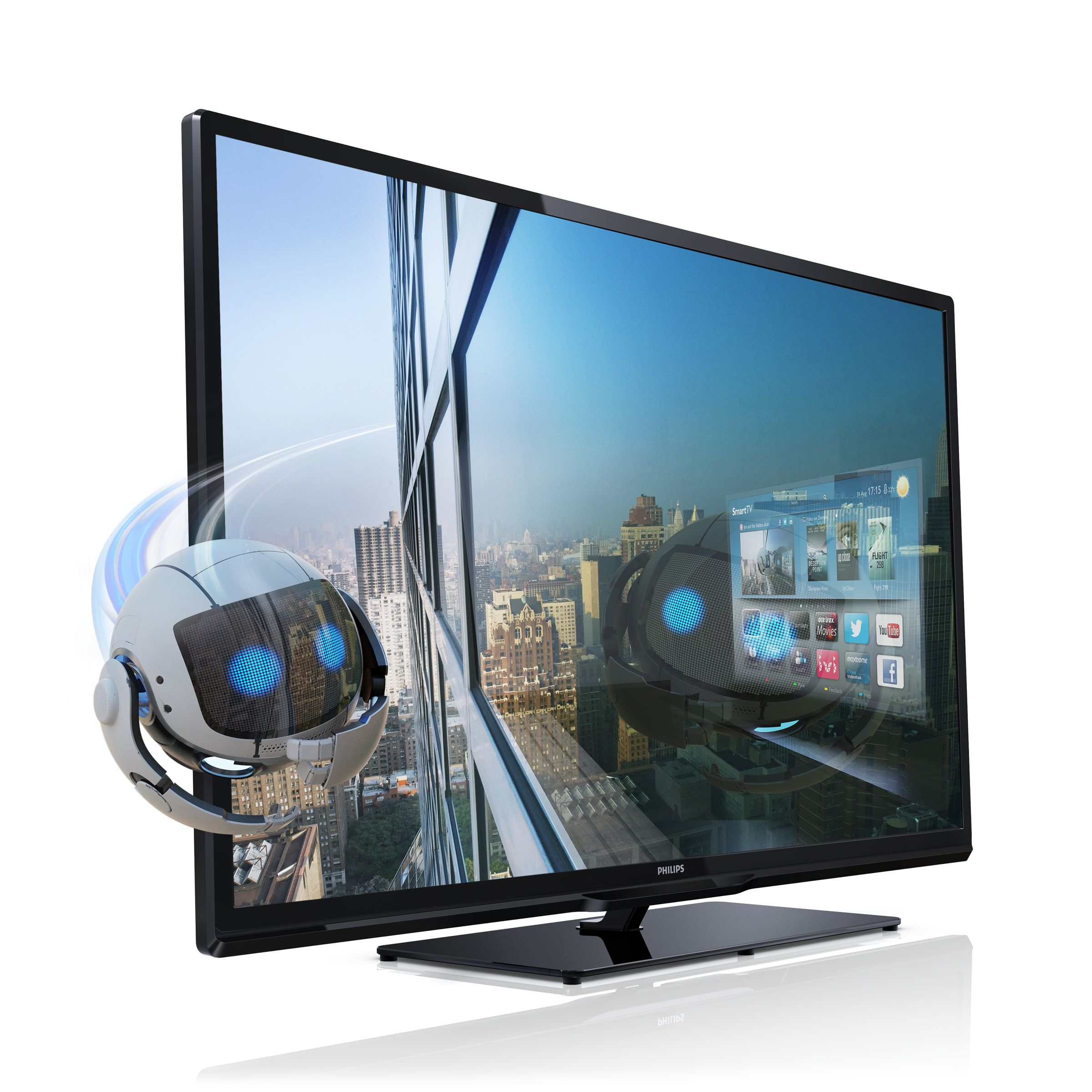 Soporte - 4000 series Televisor Smart LED 3D ultrafino 40PFL4468H/12