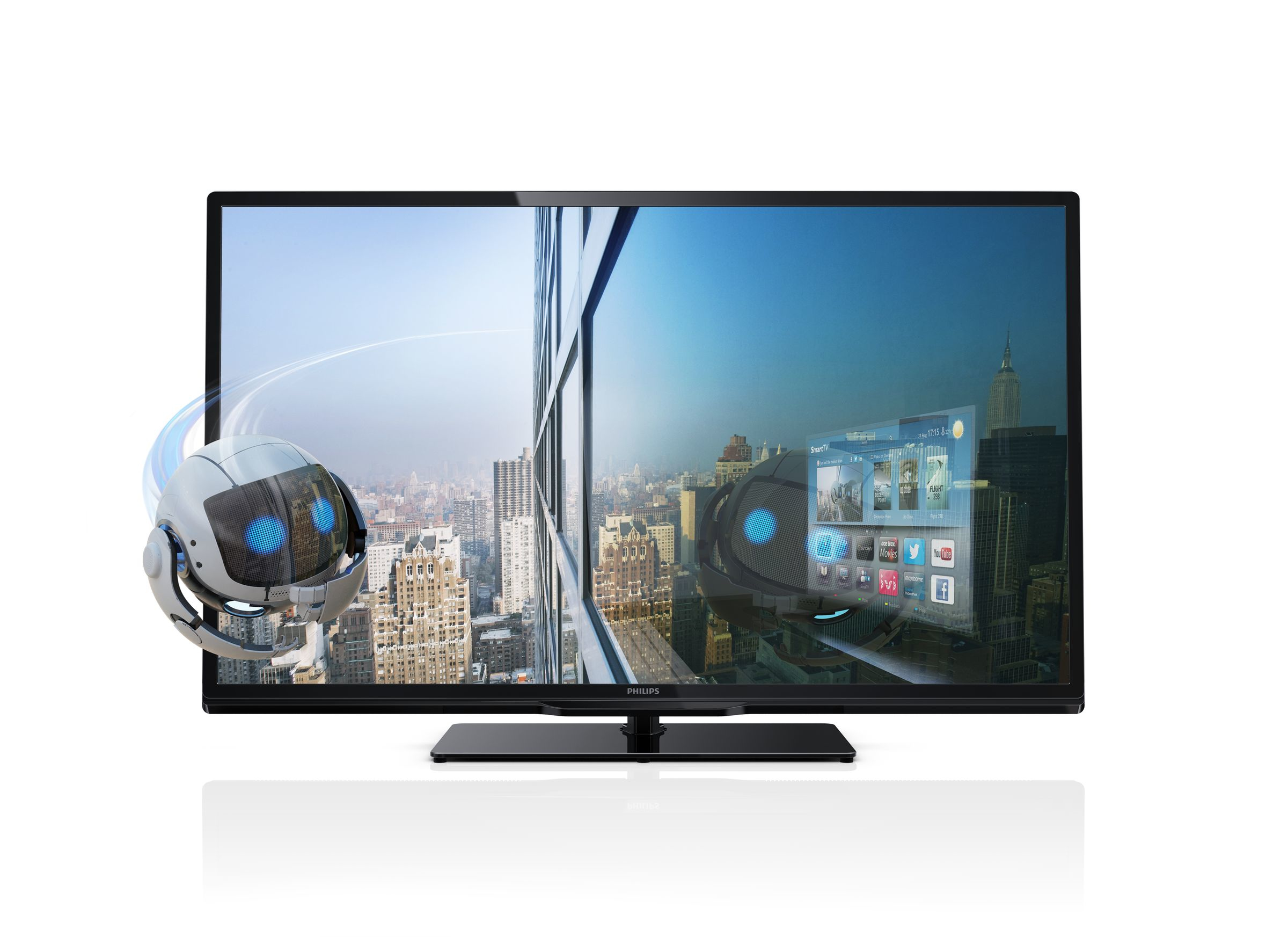 Soporte - 4000 series Televisor Smart LED 3D ultrafino 40PFL4468H/12