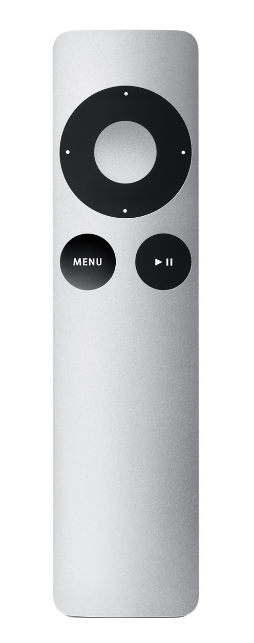 Apple Remote mando a distancia Aluminio Botones