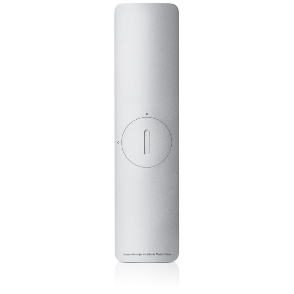 Apple Remote mando a distancia Aluminio Botones