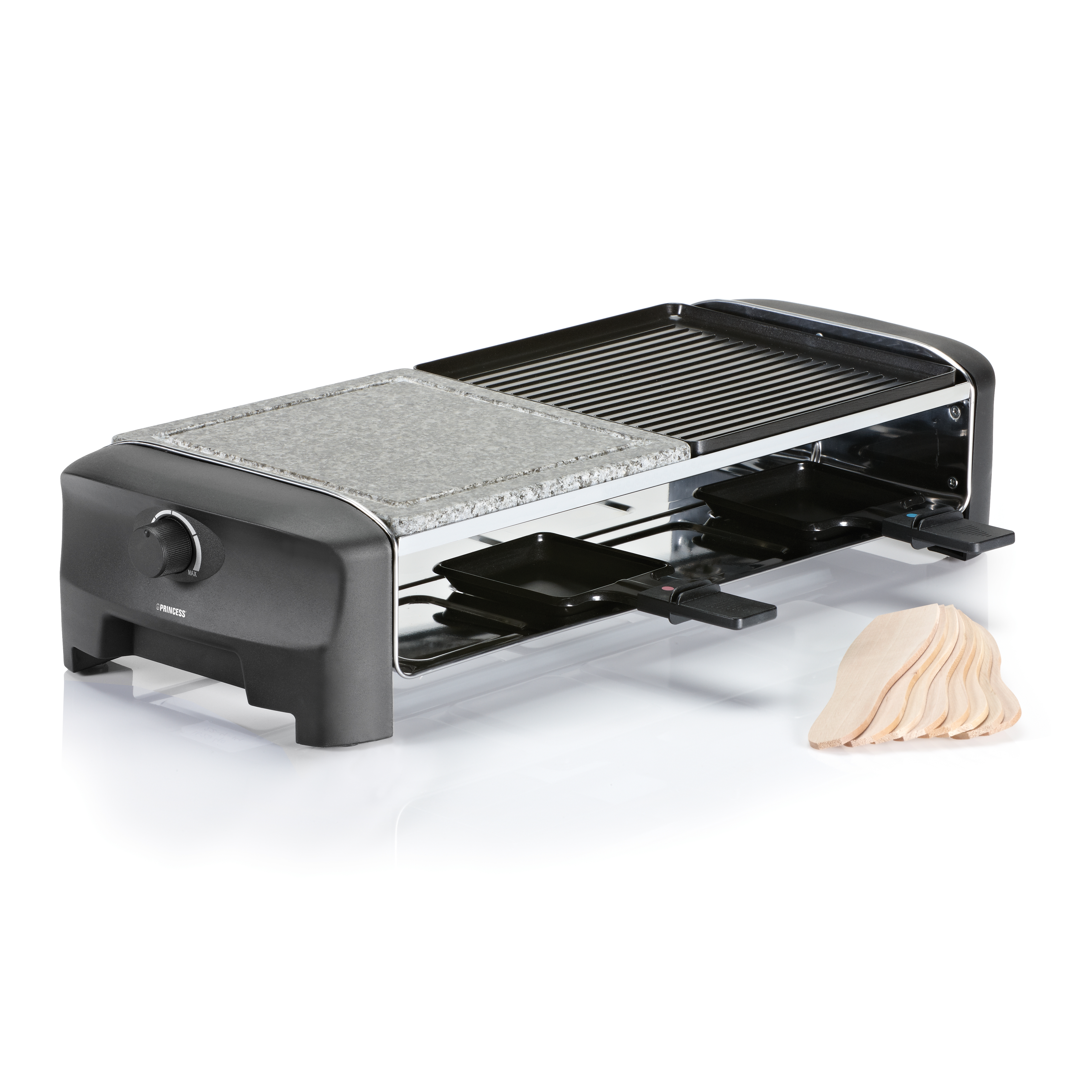 Raclette - Princess 162820 8 Stone & Grill Party