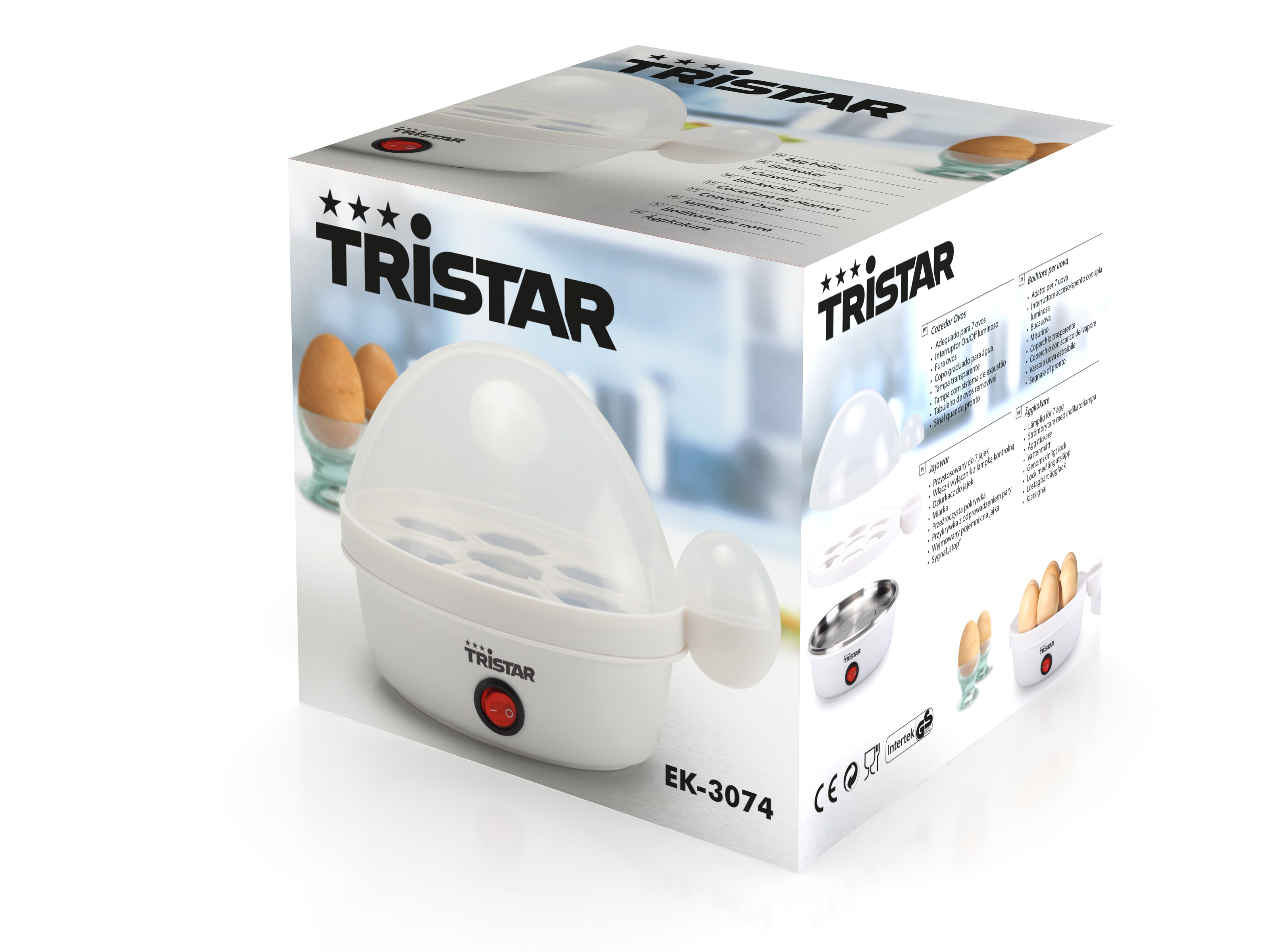 Cocedor de huevos -Tristar EK-3074 