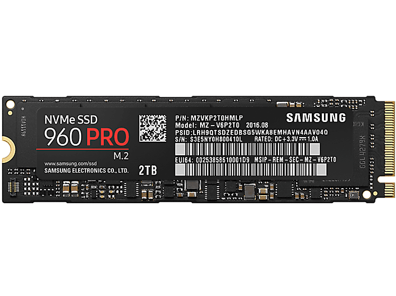 Samsung MZ-V6P2T0 2000GB M.2 PCI Express