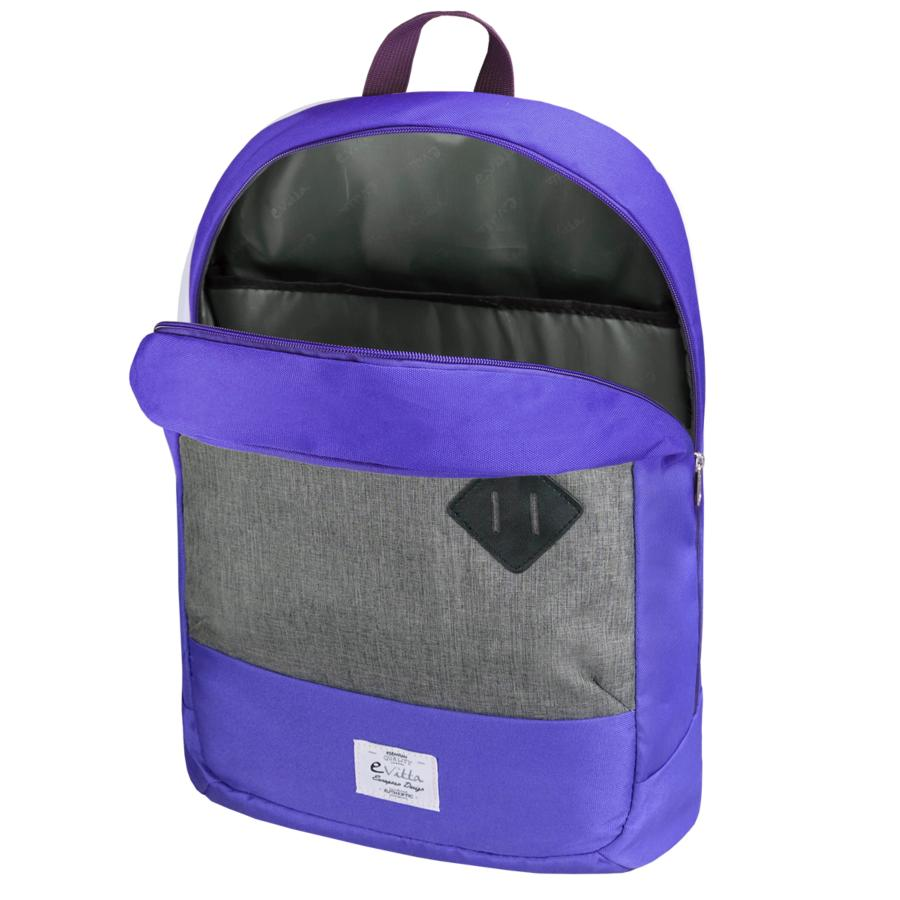 Mochila para portátil - Evitta Master, De 15.4" a 16", Lila