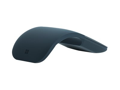 Ratón inalámbrico - Microsoft Surface Arc Bluetooth BlueTrack 1000DPI Ambidextro Azul