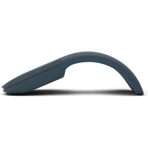 Ratón inalámbrico - Microsoft Surface Arc Bluetooth BlueTrack 1000DPI Ambidextro Azul