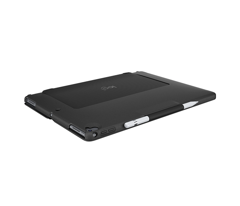 Logitech Slim Combo teclado para móvil Negro Español Smart Connector