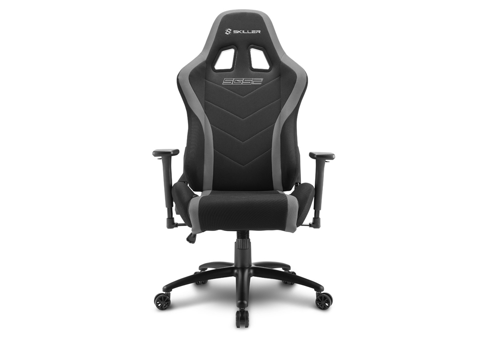 Silla gaming - Sharkoon SKILLER SGS2 Silla para videojuegos de PC Asiento acolchado