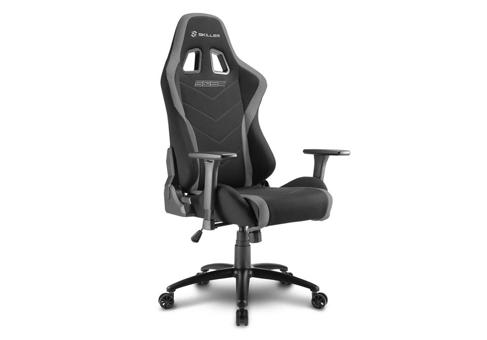 Silla gaming - Sharkoon SKILLER SGS2 Silla para videojuegos de PC Asiento acolchado