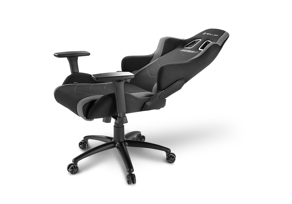 Silla gaming - Sharkoon SKILLER SGS2 Silla para videojuegos de PC Asiento acolchado