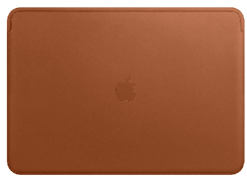 Funda portátil - Apple Leather Sleeve MRQV2ZM/A para portátil 15", Piel, Marrón caramelo