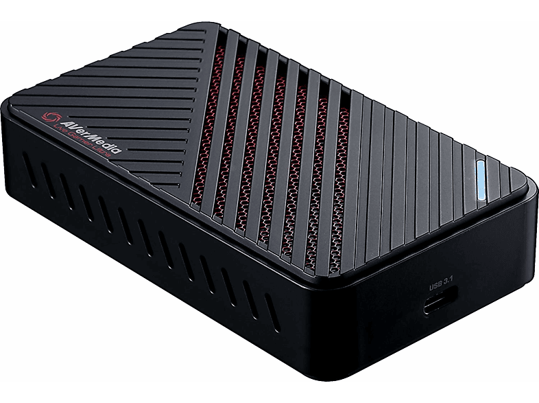 Capturadora Video Avermedia live ultra 4k 61gc5530a0a2 gc553 4kp60 hdr passthrough usb 3.1 de baja latencia plug and play compatible con youtuber streamer switch ps4 2160p30fps