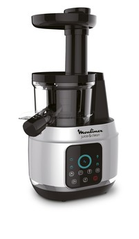 Licuadora - Moulinex ZU420E10, Lenta Aluminio, Negro 150 W