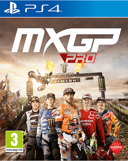 PS4 MXGP Pro