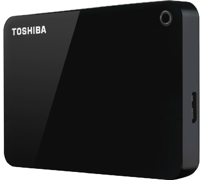 Disco duro 2 TB - Toshiba Canvio Advanced HDTC920EK3AA, Portátil, 2.5", USB 3.0, Negro