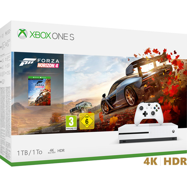 Consola - XboxOne S 1TB+ Forza Horizon 4