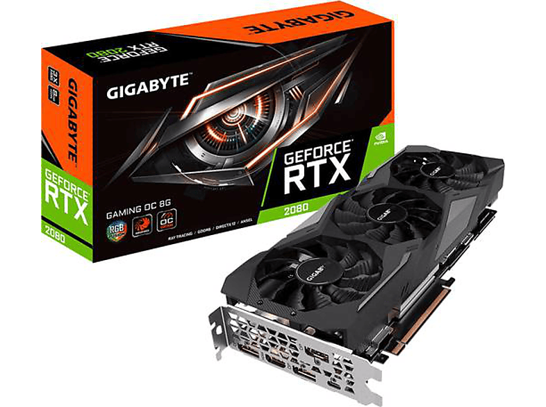 Tarjeta gráfica | Gigabyte Nvidia GeForce RTX 2080