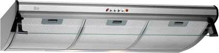 Campana - Teka 40466250 C 9420 INOX, 3 velocidades, máx. 375 m3/h, 2 lámparas