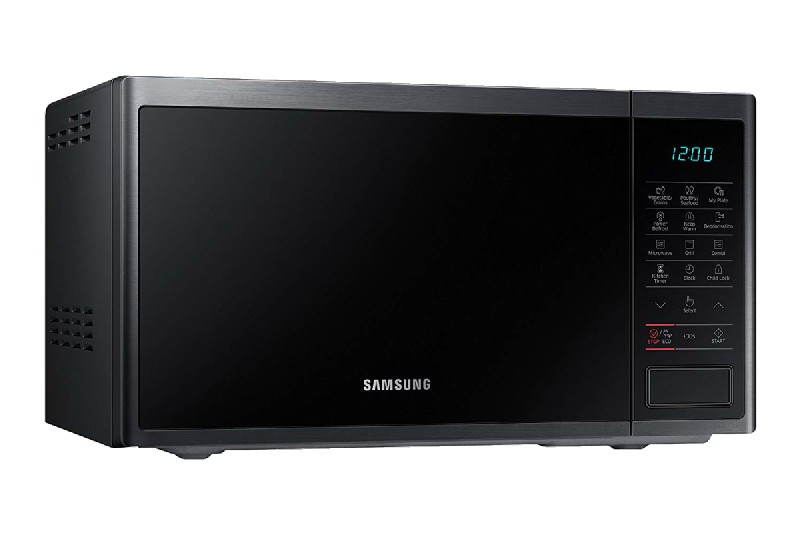 Microondas - Samsung MG23J5133AG/EC, 23 L, Grill, 800 W, Descongela, Display LED, Negro