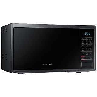 Microondas - Samsung MG23J5133AG/EC, 23 L, Grill, 800 W, Descongela, Display LED, Negro