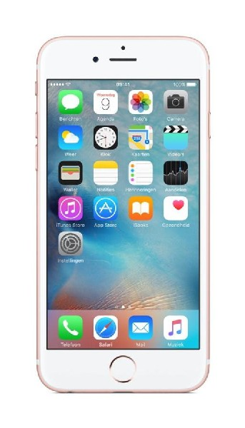 Móvil - Apple iPhone 6S de 32GB con red 4G, pantalla retina HD de 4,7" y cámara 12 mp, Oro Rosa