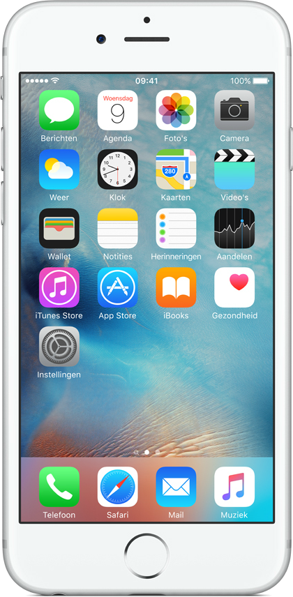 Apple iPhone 6S de 32GB con red 4G, pantalla retina HD de 4, 7", Plata