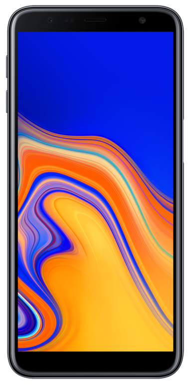 Móvil - Samsung Galaxy J6+, Negro, 32 GB, 3 GB RAM, 6", MSM8917, 3300 mAh, Android