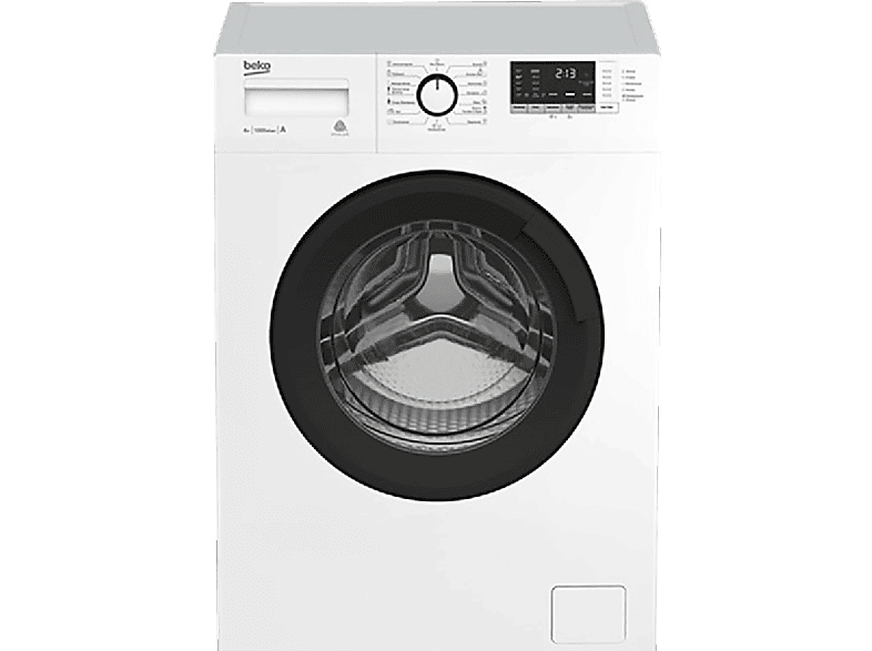 Lavadora carga frontal - Beko WTA 7612 XSW, 7 kg, 1200 rpm, A+++-10%