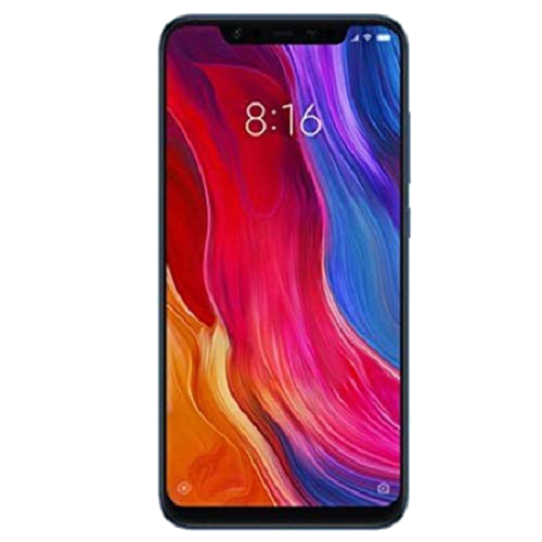 Móvil - Xiaomi Mi 8, Azul, 64 GB, 6 GB RAM, 6.21", Snapdragon 845, 3400 mAh, Android