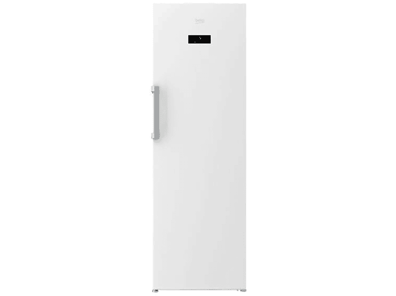 Frigorifico Una Puerta beko rsne 445 33 w 375 l 41 db blanco rsne445e33w no frost cooler clase 185x595 cm display rsne445e33x 1 186cm 185x59.5cm