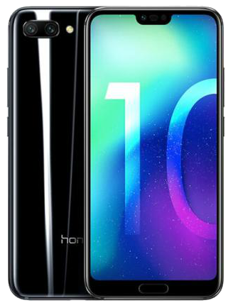 Móvil - Honor 10, Negro, 128 GB, 4 GB RAM, 5.84", HiSilicon Kirin 970, 3400 mAh, Android