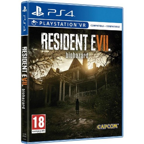 PS4 Resident Evil 7: Biohazard