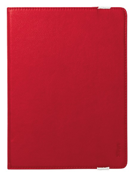 Funda Tablet Trust 20316 10 primo folio rojo para tablets de universal soporte resistente 101“ 17879918