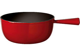 STOECKLI 7222.0214 Classic - Caquelon (Rouge/Noir)