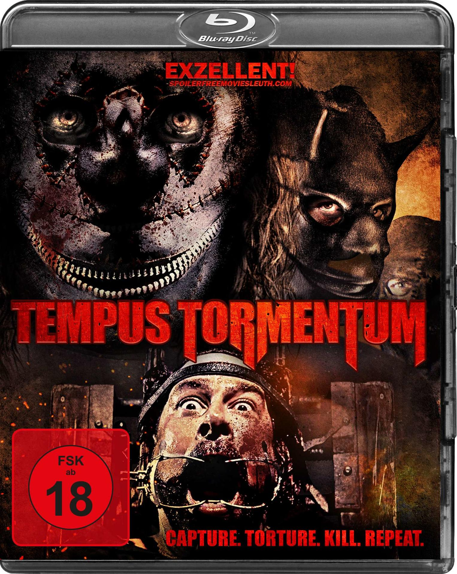 Tempus Tormentum Blu-ray