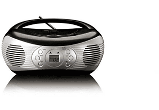 LENCO SCD-12 - CD-Radio portatile (FM, Nero)